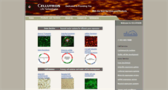 Desktop Screenshot of cellutron.com
